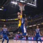 NBA – Top 10 de la nuit : Donovan Mitchell et Domantas Sabonis en poster