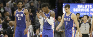 NBA – Joel Embiid touché par les départs de Saric et Covington