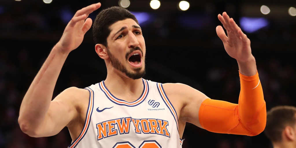 Cantonné au rôle de remplaçant, Enes Kanter commence à trouver le temps long sur le banc des Knicks