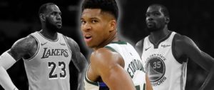 NBA – Giannis Antetokounmpo ne veut pas se dire meilleur que LeBron et Durant