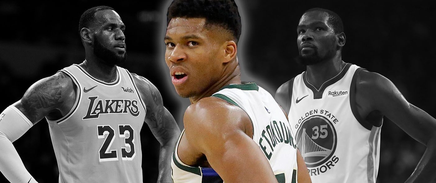 Le Greek Freak ne veut pas être comparé à LeBron James et Kevin Durant, il préfère continuer à travailler pour atteindre leur niveau