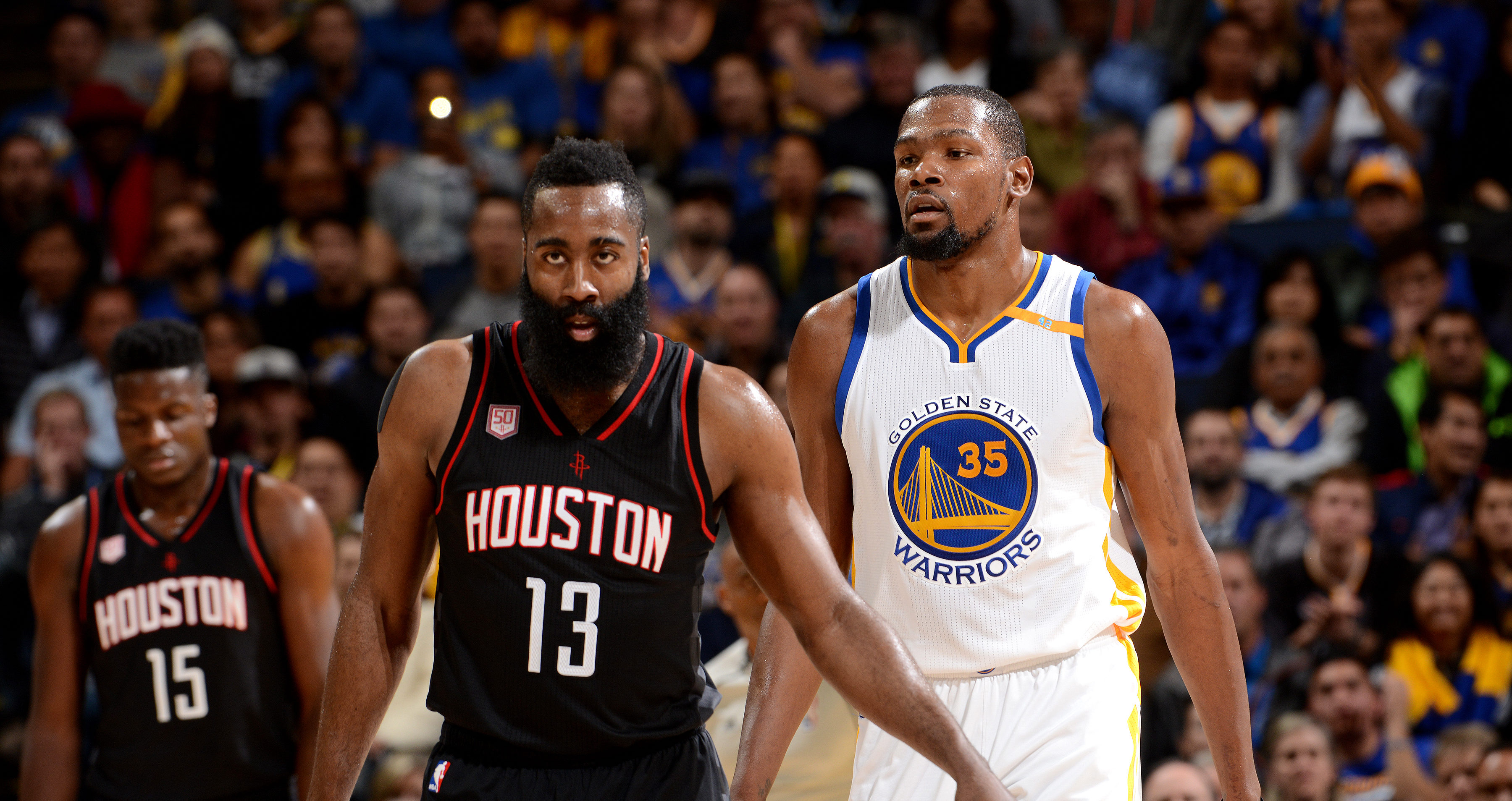 Les Rockets et les Warriors vont s'affronter pour la première fois cette saison aux bons souvenirs des finales de conférence de la saison passée