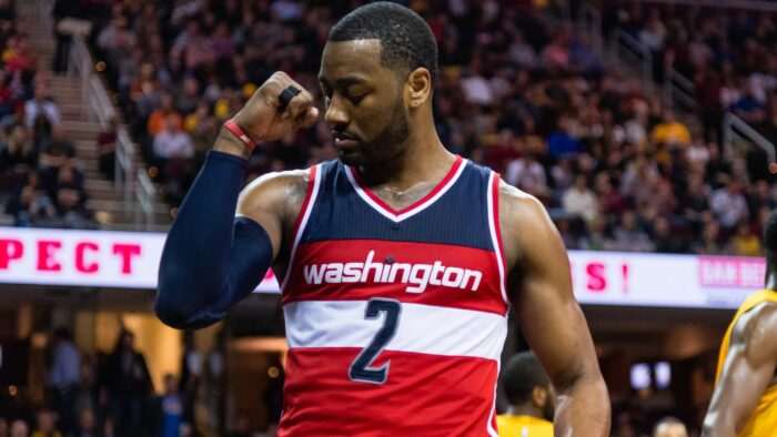 Malgré les divers problèmes en interne dans la franchise de la capitale, John Wall a exprimé son désir de finir sa carrière aux Wizards