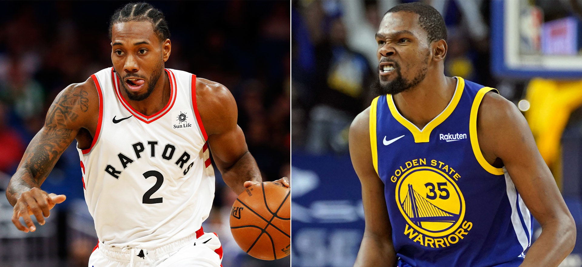 Raptors vs Warriors s'annonce commele plus gros choc de cette nuit. Qui de Kawhi Leonard ou de Kevin Durant ressortira grand vainqueur ?