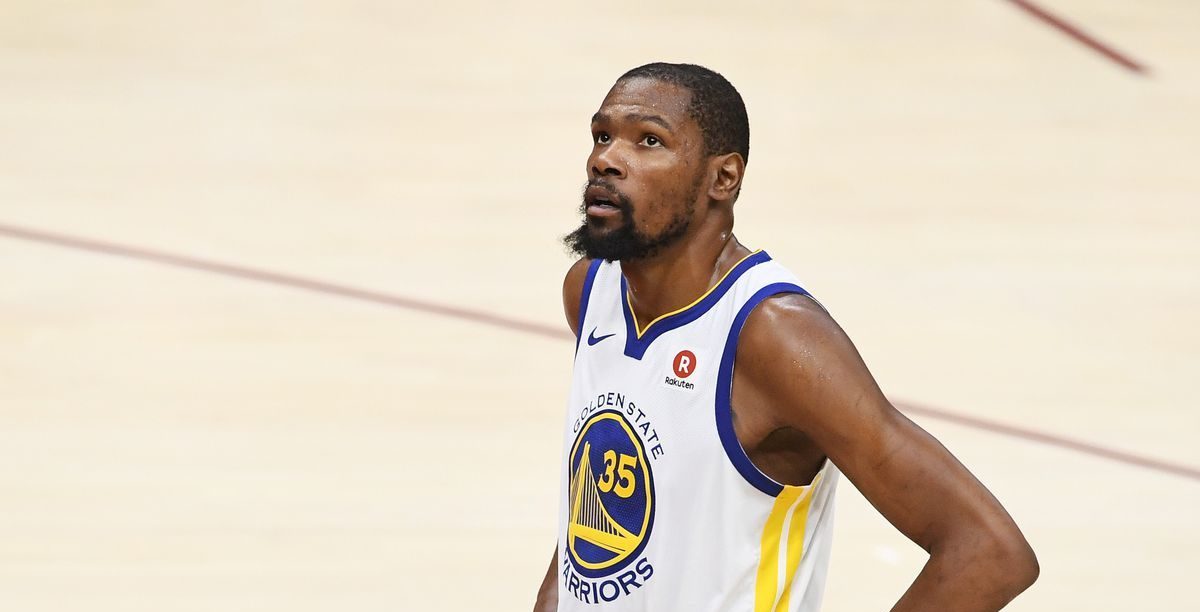 Jouer sans Stephen Curry et Draymond Green, ce n'est pas toujours facile, même pour une superstar telle que Kevin Durant