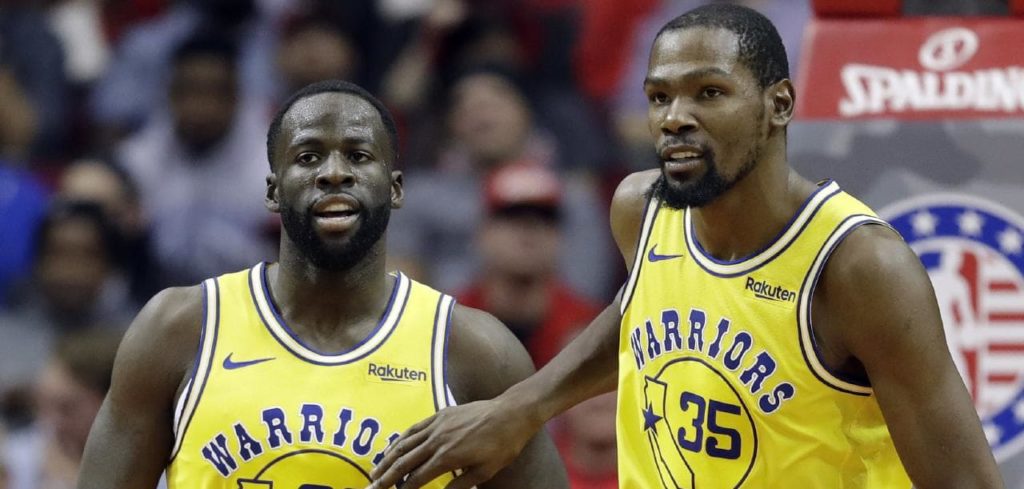 Kevin Durant se confie pour la première fois au sujet de son altercation avec Draymond Green et assure que ça n'influencera pas son avenir