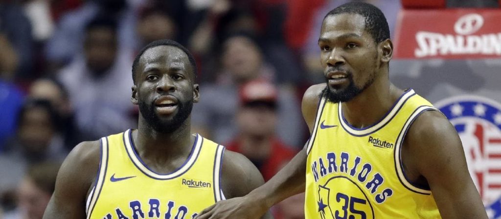 Kevin Durant Draymond Green