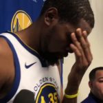 NBA – Kevin Durant agacé par la circulation de balle des Warriors