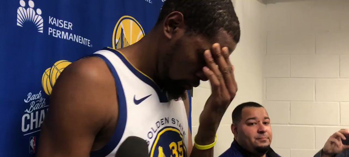 Kevin Durant très touché par la mort de son frère