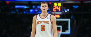 NBA – Knicks : Le flou règne toujours autour de l’état de santé de Porzingis