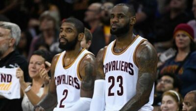 NBA – Un ancien coéquipier de Kyrie aux Cavs drague ouvertement Brooklyn