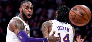 NBA – Programme de la nuit (07/11) : Les Lakers doivent sortir les crocs face aux Wolves