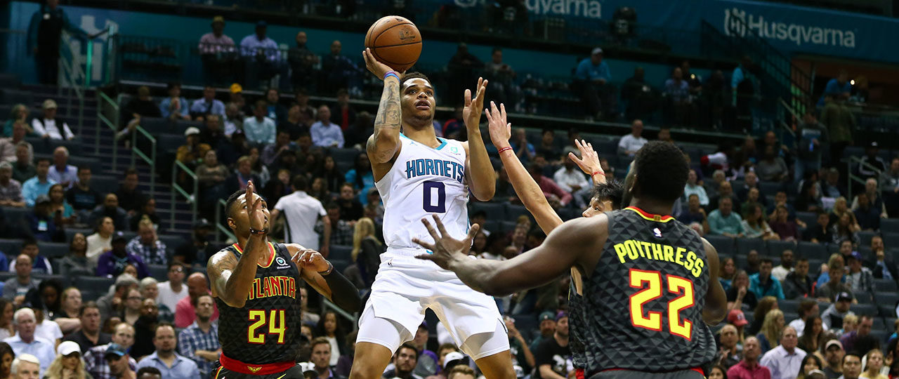 C'est le Hornet Miles Bridges qui occupe ce matin la première place du Top 5