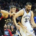 NBA – Programme de la nuit (27/11) : Raptors @ Grizzlies, attention aux griffes
