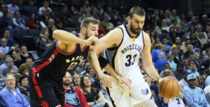 NBA – Programme de la nuit (27/11) : Raptors @ Grizzlies, attention aux griffes