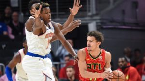 NBA – Vidéo : Comment Frank Ntilikina a éteint Trae Young