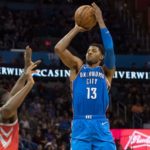 NBA – Sans Westbrook, Oklahoma City met Houston à terre !