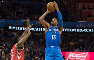 NBA – Sans Westbrook, Oklahoma City met Houston à terre !