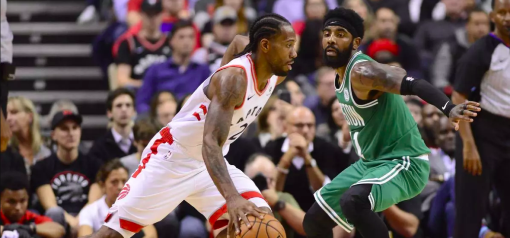 Les Raptors se rendent chez les Celtics