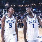 NBA – Zion Williamson et R.J Barrett ressortent une vieille tradition de Duke