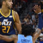 NBA – Les Français de la nuit : Gobert travaille au rebond, Fournier au scoring