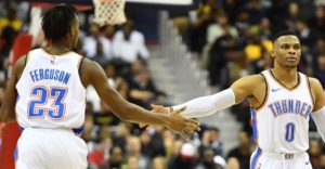 NBA – Comment Russell Westbrook a rendu Terrance Ferguson meilleur