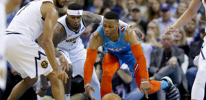 NBA – La piètre prestation de Russell Westbrook à 3 points