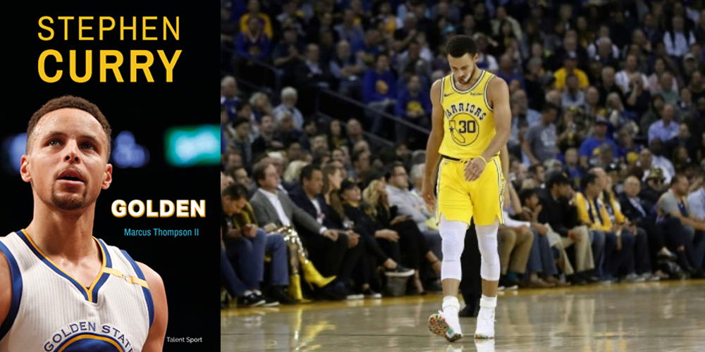 Golden, livre sur Stephen Curry de Marcus Thompson