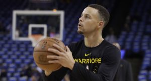 NBA – Stephen Curry va effectuer son retour à l’entraînement