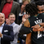 NBA – Vidéo : La touchante ovation des Wolves pour Derrick Rose