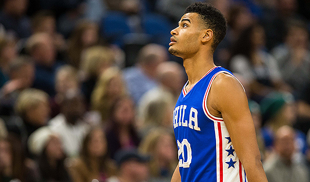 Timothé Luwawu-Cabarrot aux Sixers de Philadelphie (NBA)