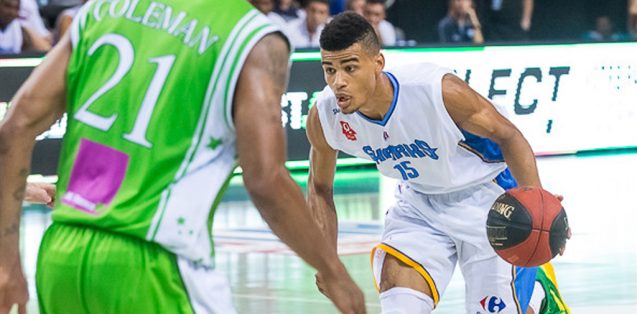 Timothé Luwawu-Cabarrot aux Sharks d'Antibes (Pro A / Pro B)