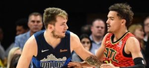 NBA – Trae Young estime qu&rsquo;il sera « meilleur »  que Luka Doncic