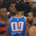 NBA – Ça chauffe entre Russell Westbrook et Willie Cauley-Stein