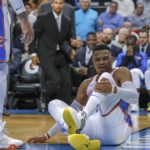 NBA – Russell Westbrook sérieusement blessé à la cheville !