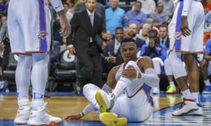 NBA – Russell Westbrook sérieusement blessé à la cheville !