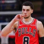 NBA – Le starting 5 all-time des Bulls catastrophique de Zach LaVine…