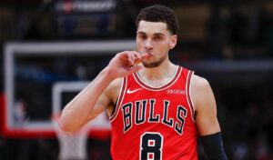NBA – Le starting 5 all-time des Bulls catastrophique de Zach LaVine…