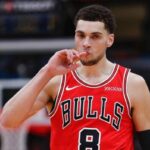 NBA – Le starting 5 all-time des Bulls catastrophique de Zach LaVine…