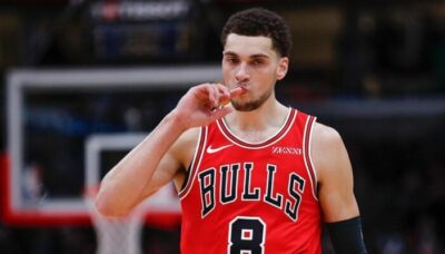 NBA – La réaction cash de Zach LaVine au chamboulement chez les Bulls
