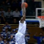 NCAA – L’hallucinant alley-oop de Zion Williamson