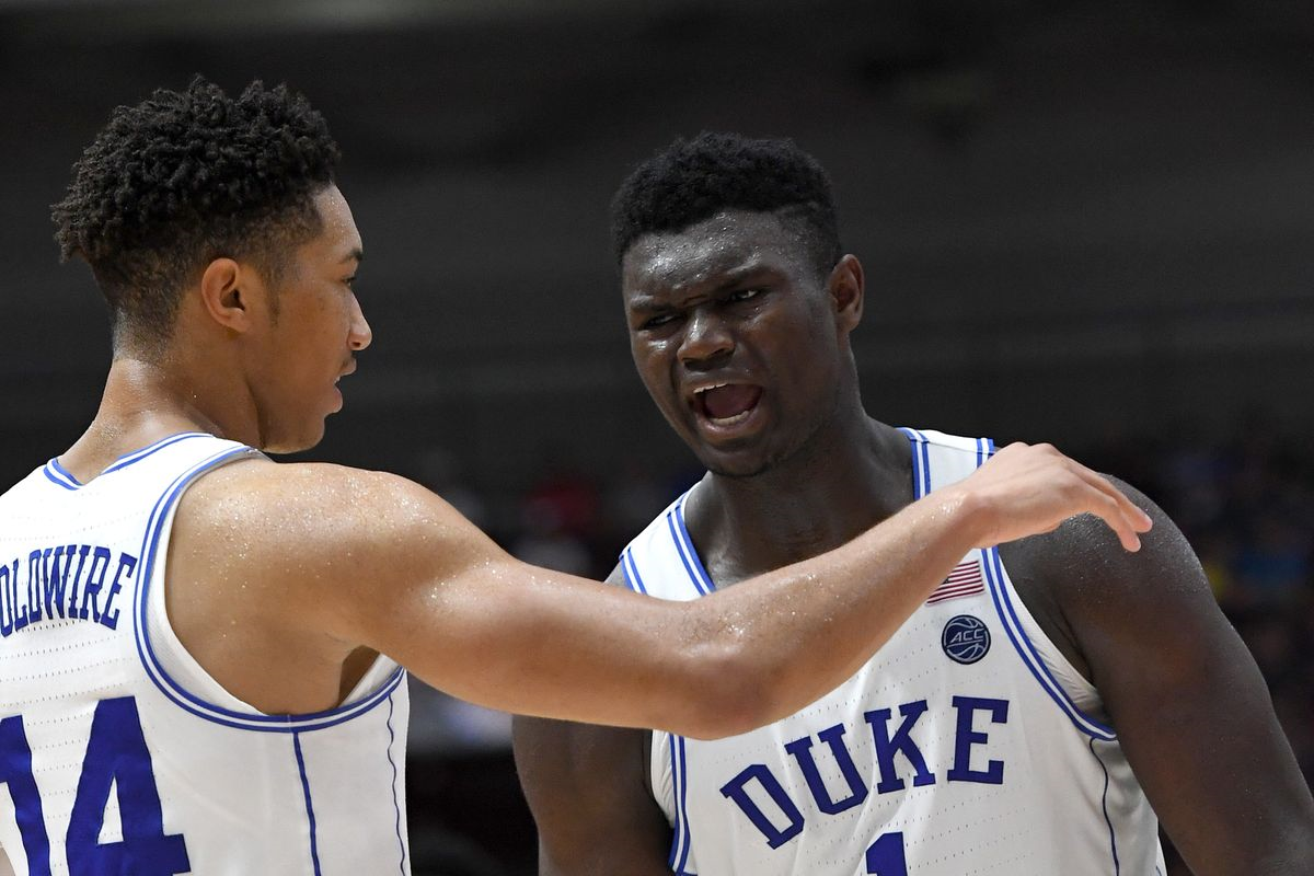 Zion Williamson à Duke