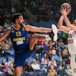 VTB League – Le Khimki Moscou perd Anthony Gill !