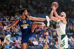 VTB League – Le Khimki Moscou perd Anthony Gill !