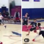 NBA – LeBron James impressionné par un move de Bronny !