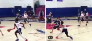 NBA – LeBron James impressionné par un move de Bronny !