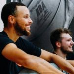 NBA – Stephen Curry encense Luka Doncic