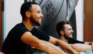 NBA – Stephen Curry encense Luka Doncic