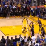 NBA – Damian Lillard cloue les Warriors avec un game winner !