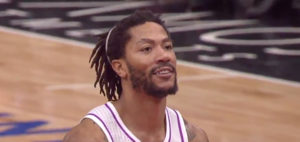 NBA – L&rsquo;ovation du United Center à Derrick Rose pour son retour à la maison
